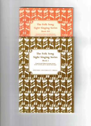 Picture of Folk Song Sight Singing Series, individual books Vol. 1 through 12, Edgar Crowe/ Annie Lawton/ W. Gilles Whittaker