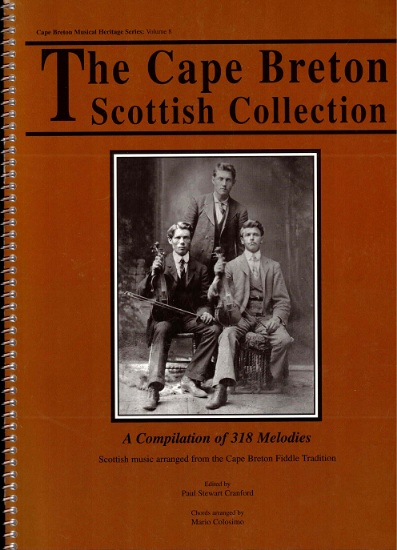Picture of The Cape Breton Scottish Collection, compiled & edited by Paul Stewart Cranford & Mario Colosimo, fiddle collection