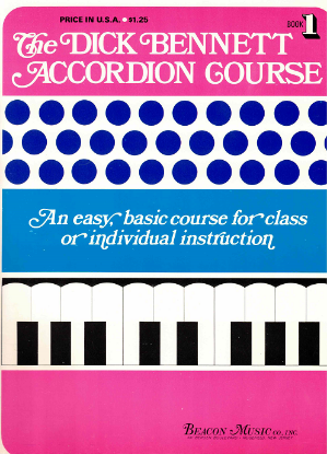 Picture of The Dick Bennett Accordion Course Book 1