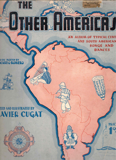 Picture of The Ricardo Romero Songbook (The Other Americas), edited by Xavier Cougat