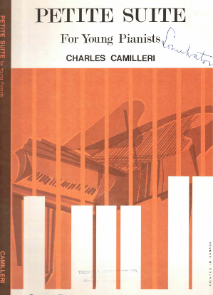 Picture of Petite Suite for Young Pianists, Charles Camilleri, piano solo