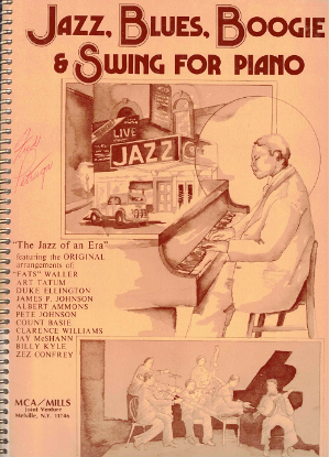 Picture of Jazz Blues Boogie & Swing for Piano, ed. Ronny S. Schiff