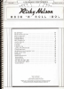 Picture of I Got a Feeling, Baker Knight, recorded by Ricky Nelson, pdf copy 