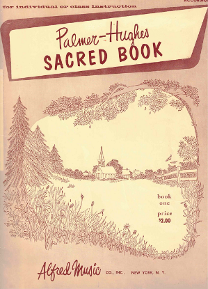 Picture of Palmer-Hughes Sacred Book 1, accordion 