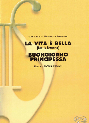 Picture of La Vita e bella (Life is Beautiful) & Buongiorno Pricipessa, Nicola Piovani, piano solo 