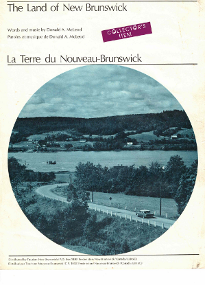 Picture of The Land of New Brunswick (La Terre du Nouveau-Brunswick), Donald A. McLeod