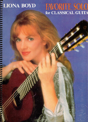 Picture of Favorite Solos for Classical Guitar, Liona Boyd