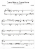 Picture of Come Rain or Come Shine, from "St. Louis Woman", as sung by Barbra Streisand, pdf copy 