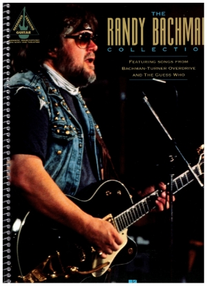 Picture of The Randy Bachman Collection, guitar tab/vocal 