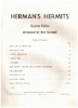 Picture of For Your Love, Graham Gouldman, recorded by Herman's Hermits, arr. for 3 guitars, pdf copy