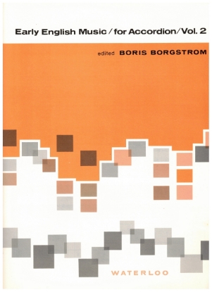 Picture of Early English Music for Accordion Vol. 2, arr. Boris Borgstrom