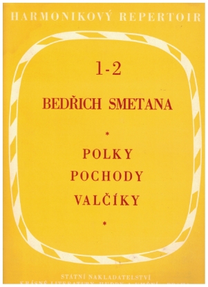 Picture of 12 Polkas Marches Waltzes, Bedrich Smetana