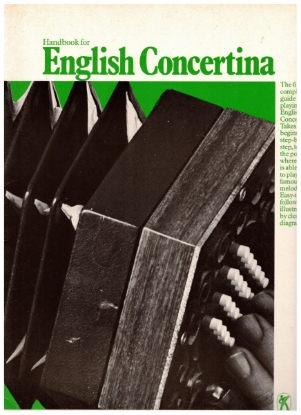 Picture of Handbook for English Concertina, Roger Watson